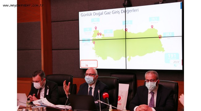 BOTAŞ Genel Müdürü Avrupa'nın en ucuz doğalgazı bizde dedi