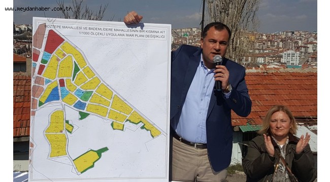 BOZTEPE VE BADEMLİDERE'YE İMAR MÜJDESİ