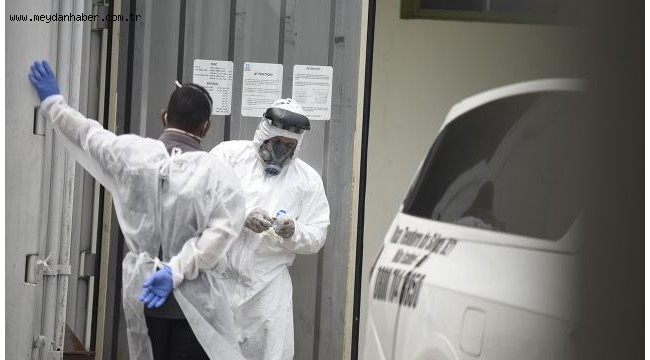 Brezilya'da rekor can kaybı: Bir günde 2 bin 841 ölüm