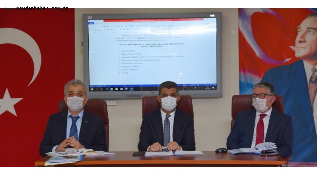 ''Bu Günler Meslek Liselerinin Destekleri ile Geçecek''