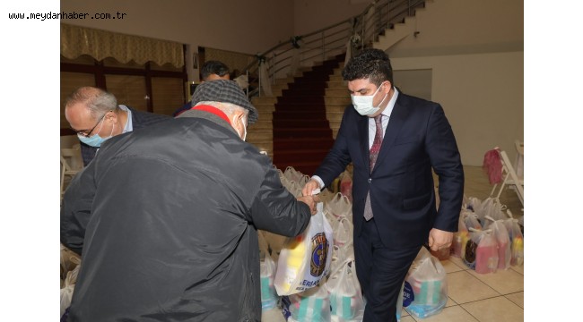 Buca Belediyesi'nden kahveci esnafına destek