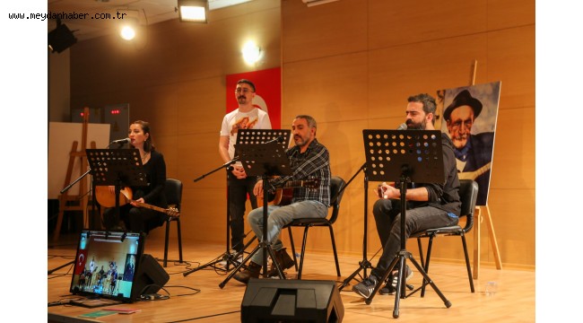 Buca Belediyesi'nden şiir gününde Aşık Veysel dinletisi