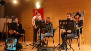 Buca Belediyesi'nden şiir gününde Aşık Veysel dinletisi