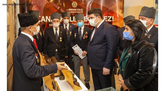 Buca'da Çanakkale ve şehitler günü