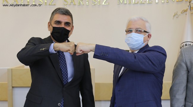 BURHANİYE BELEDİYESİ'NDE SÖZLEŞME SEVİNCİ