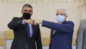 BURHANİYE BELEDİYESİ'NDE SÖZLEŞME SEVİNCİ