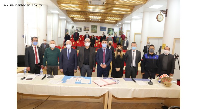 BURHANİYE İŞ SÖZLEŞMESİ'NDE BALIKESİR'DE ÖRNEK OLDU