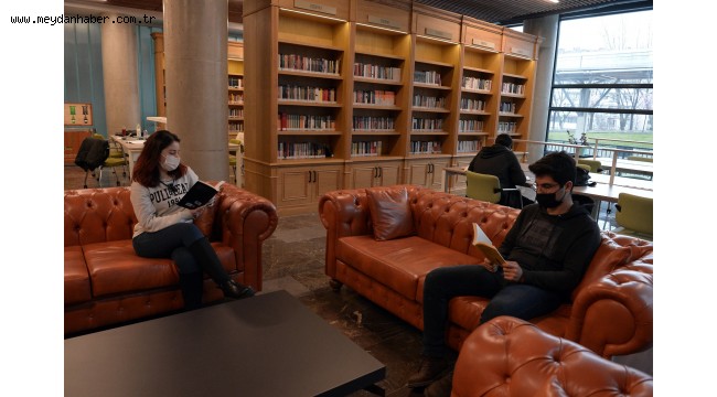 Bursa'nın İlk Müze Kütüphanesine Yoğun İlgi
