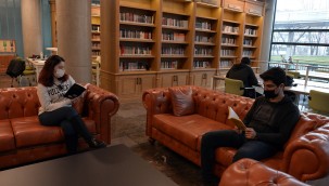 Bursa'nın İlk Müze Kütüphanesine Yoğun İlgi