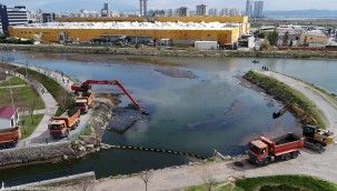 Büyük Çiğli Deresi'nde dönüşüm başladı