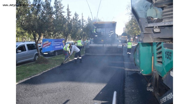 Büyükşehir asfalt sorununu çözmeye kararlı