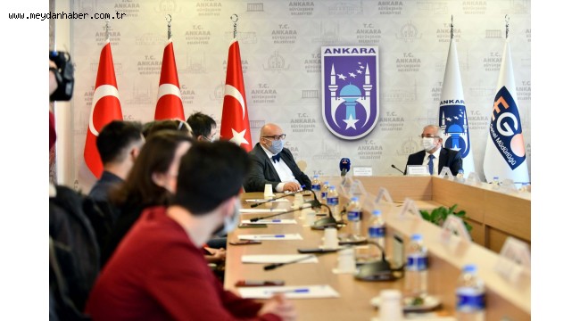 BÜYÜKŞEHİR'DEN GENÇ İLETİŞİMCİLERE DESTEK 