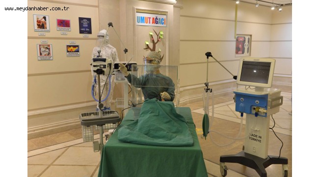 BÜYÜKŞEHİR'DEN HASTANENİN GİZLİ KAHRAMANLARINA ÖZEL SERGİ