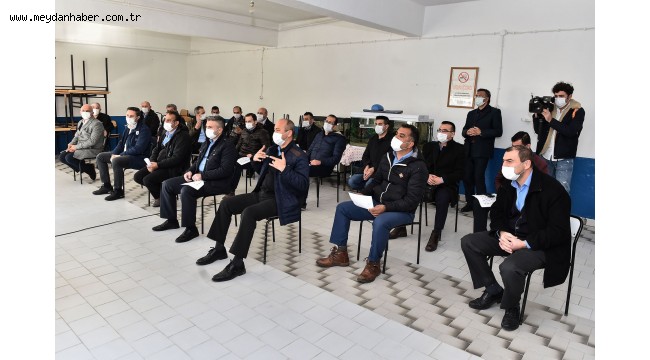 BÜYÜKŞEHİR'DEN TOPLU ULAŞIM ARAÇLARINI KULLANAN ŞOFÖRLERE İŞARET DİLİ EĞİTİMİ