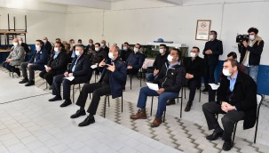 BÜYÜKŞEHİR'DEN TOPLU ULAŞIM ARAÇLARINI KULLANAN ŞOFÖRLERE İŞARET DİLİ EĞİTİMİ