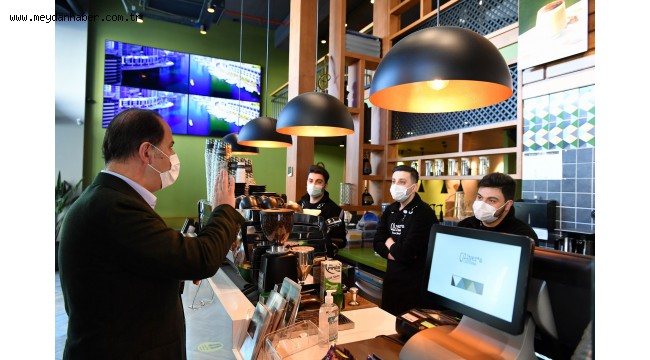 ÇALIK'TAN KADEMELİ NORMALLEŞME SÜRECİNDEKİ ESNAFA ZİYARET