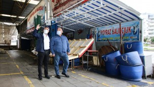 ÇAMKIRAN PAZAR YERİ YENİLENİYOR