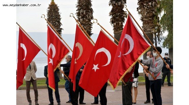 Çanakkale Şehitleri Aliağa'da Anılacak
