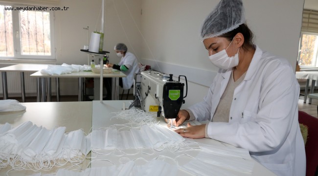 ÇANKAYA ANKARA NÜFUSU KADAR MASKE DAĞITTI 