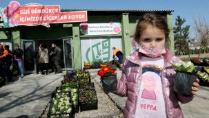 ÇANKAYA BELEDİYESİNDEN ÇİÇEK SATIŞ MAĞAZASI