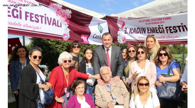 ÇANKAYA'DA "KADININ ADI" VAR!