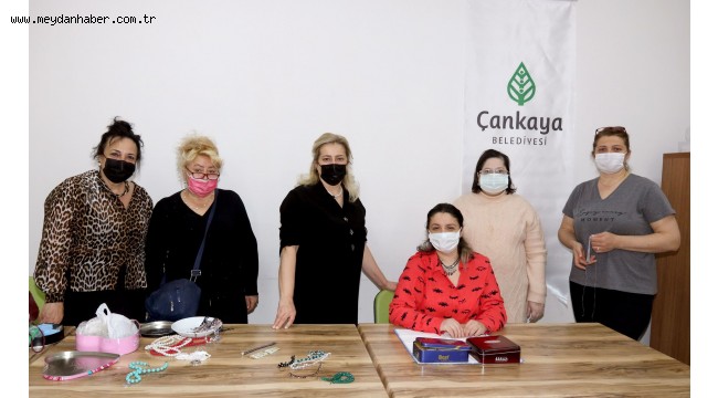 ÇANKAYA'DA KURSLARA DEVAM 