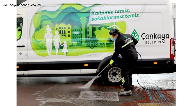 ÇANKAYA'DAN MOBİL JET YIKAMA 