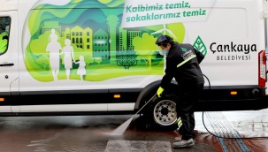 ÇANKAYA'DAN MOBİL JET YIKAMA 