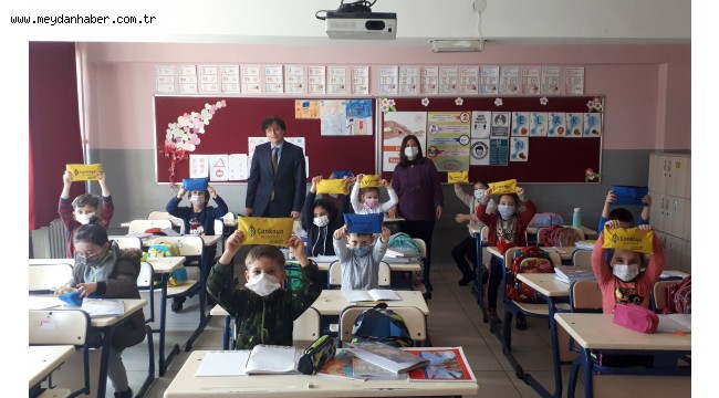 ÇANKAYA'DAN ÖĞRENCİLER VE ÖĞRETMENLERE SAĞLIK SETİ