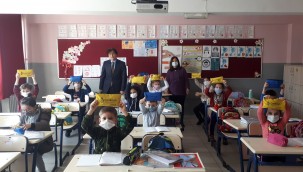 ÇANKAYA'DAN ÖĞRENCİLER VE ÖĞRETMENLERE SAĞLIK SETİ