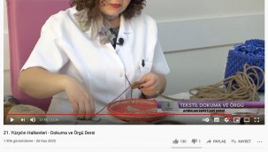 ÇANKAYA EVLERİNİN EĞİTİMLERİ YOUTUBE'DA YOĞUN İLGİ GÖRÜYOR