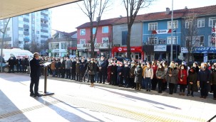 Çankırı'da 100. Yılda 100 Hoparlörden İstiklal Marşı Yayınlandı