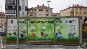 Çankırı'da Mobil Atık Getirme Merkezi Sayısı Altıya Yükseldi