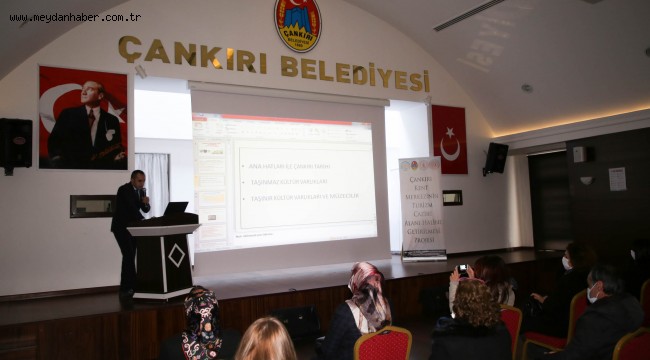 Çankırı Turizm Projelerinin Eğitim Çalışmaları Başladı