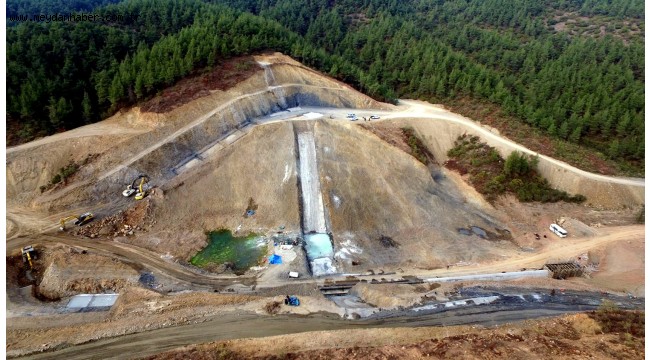 Celal Bayar Üniversitesi Kampüsü'nün Su Sorunu Ortadan Kalkıyor