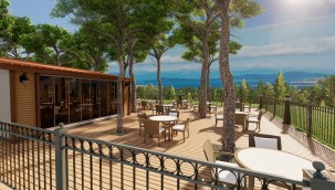 CENNET TEPESİ'NDEN AYVALIK BİR BAŞKA GÜZEL