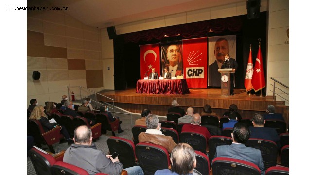CHP, Karşıyaka'da esnafın nabzını tuttu