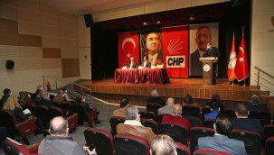 CHP, Karşıyaka'da esnafın nabzını tuttu