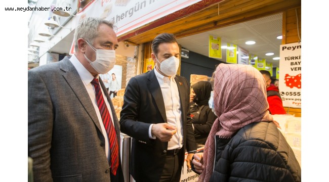 CHP Karşıyaka'dan esnafa; "Derdiniz derdimizdir"