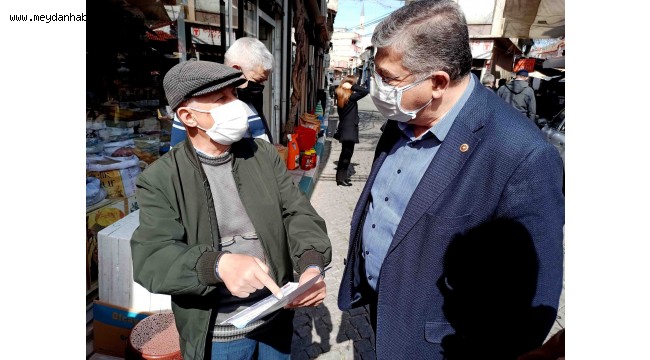 CHP'li Sındır, "esnaf borç batağına sürüklendi, 100 bin esnaf kepenk kapattı"