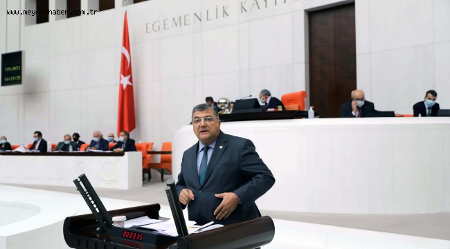 CHP'li Sındır, "Kadınlarımızdan neden korkuyorsunuz?"