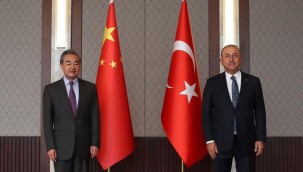 Çin Dışişleri Bakanı Türkiye'de