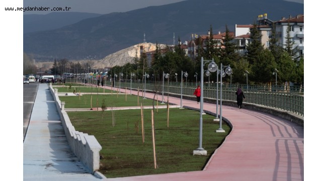 ÇİVRİL DERESİ BAŞTAN SONA YENİLENDİ