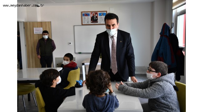 Çocuklar Bilgi Evlerinde Geleceğe Hazırlanıyor