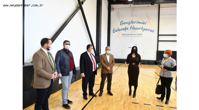 ÇORLU BELEDİYESİ'NDEN BEYLİKDÜZÜ'NE ZİYARET