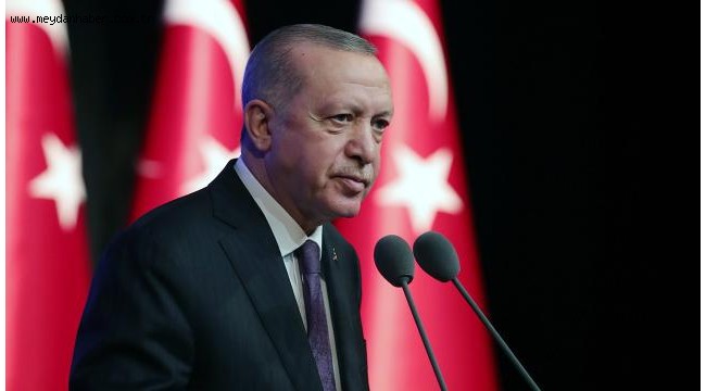Cumhurbaşkanı Erdoğan'dan Kadınlar Günü mesajı