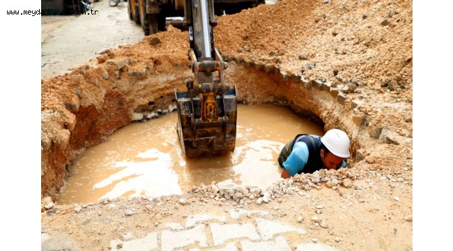 DEBİMETRE ODALARI İLE SU İLETİMİ ÖLÇÜLECEK