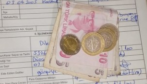 DEĞNEKLE GELDİ YÜRÜYEREK ÇIKTI