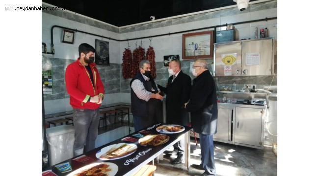 DENİZLİ VALİSİ ALİ FUAT ATİK'İN MASKE, MESAFE ve HİJYEN DENETİMLERİ DEVAM EDİYOR