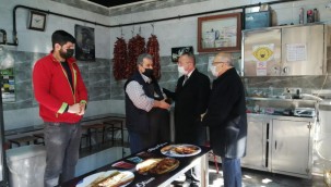 DENİZLİ VALİSİ ALİ FUAT ATİK'İN MASKE, MESAFE ve HİJYEN DENETİMLERİ DEVAM EDİYOR